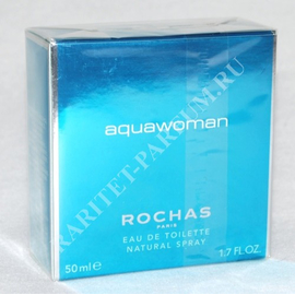 Аквавумэн от Роша (Aquawoman от Rochas) туалетная вода 100 мл (ж)