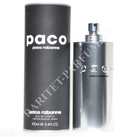 Пако /черн/ от Пако Рабан (Paco от Paco Rabanne) туалетная вода 100 мл (м)