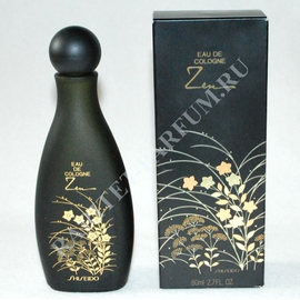 Зен /черный/ от Шисейдо (Zen от Shiseido) /Винтаж/ одеколон 80 мл (ж)