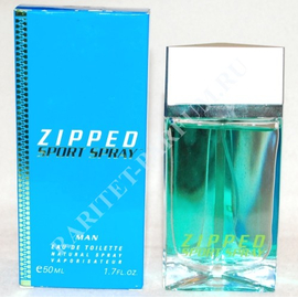 Зиппед Спорт Спрей от Парфюмерс Воркшоп (Zipped Sport Spray от Perfumers Workshop) /Винтаж/ туалетная вода 50 мл (м)