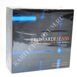 Джинс от Труссарди (Jeans от Trussardi) туалетная вода 75 мл (ж)