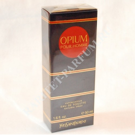 Опиум от Ив Сен Лоран (Opium от Yves Saint Laurent) туалетная вода 50 мл (м)