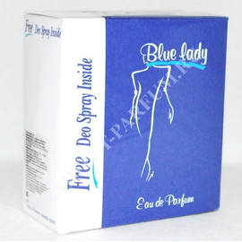 Блю Леди (Blue Lady) туалетные духи 40 мл + деодорант (ж)