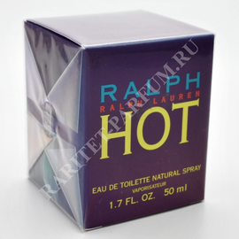 Ральф Хот от Ральф Лорен (Ralph Hot от Ralph Lauren) туалетная вода 50 мл (ж)