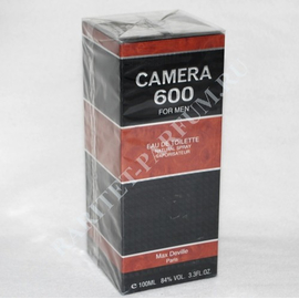 Камера 600 от Макс Девиль (Camera 600 от Max Deville) туалетная вода 100 мл (м)