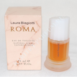 Рома от Лаура Биаджотти (Roma от Laura Biagiotti) туалетная вода 25 мл (ж)