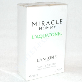 Миракл Акватоник от Ланком (Miracle Homme L`Aquatonic от Lancome) туалетная вода 50 мл (м)