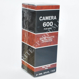 Камера 600 от Макс Девиль (Camera 600 от Max Deville) туалетная вода 30 мл (м)