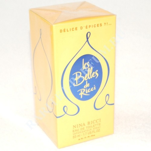 Беллес от Нина Риччи (Les Belles Spicy Delight от Nina Ricci) туалетная вода 50 мл (ж)