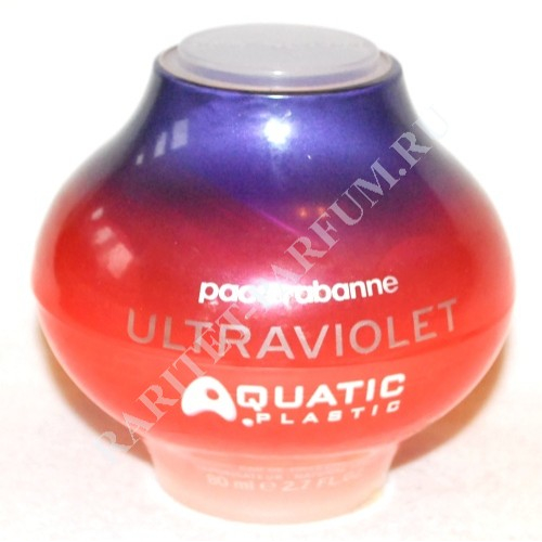 Ультравиолет Акватик от Пако Рабан (Ultraviolet Aquatic от Paco Rabanne) туалетная вода 80 мл (ж)