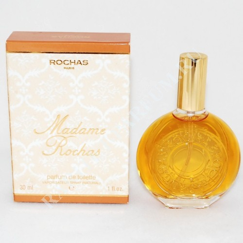 Мадам Роша от Роша (Madame Rochas от Rochas) /Винтаж/ парфюмированная вода 30 мл (ж)