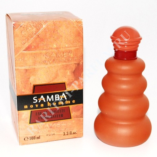 Самба Нова от Парфюмерс Воркшоп (Samba Nova от Perfumers Workshop) туалетная вода 100 мл (м)