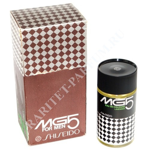МГ5 от Шисейдо (MG5 Lavender от Shiseido) одеколон 150 мл (м)