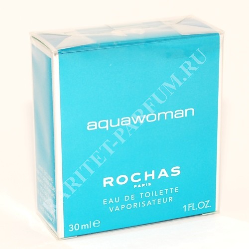 Аквавумэн от Роша (Aquawoman от Rochas) туалетная вода 30 мл (ж)