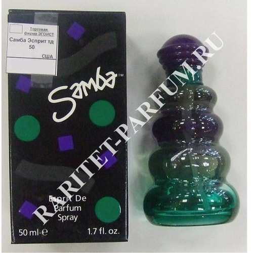 Самба от Парфюмерс Воркшоп (Samba от Perfumers Workshop) туалетные духи 50 мл (ж)