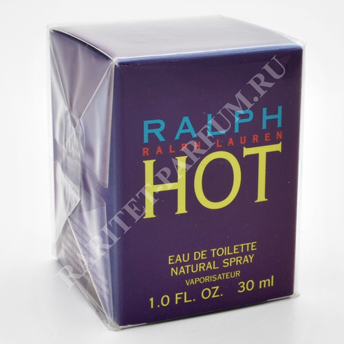 Ральф Хот от Ральф Лорен (Ralph Hot от Ralph Lauren) туалетная вода 30 мл (ж)