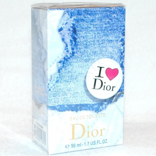 Ай Лав Диор от Кристиан Диор (I Love Dior от Christian Dior) туалетная вода 50 мл (ж)