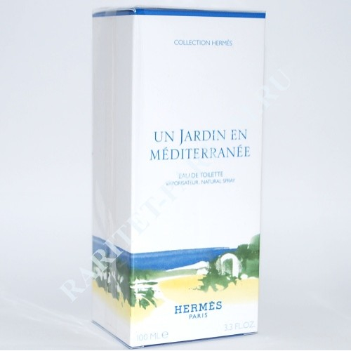 Ун Жардин эн Медитерани (Un Jardin En Mediterranee от Hermes) туалетная вода 100 мл (ж)