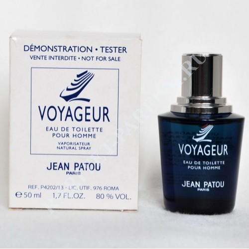 Вояджер от Жан Пату (Voyageur от Jean Patou) туалетная вода-тестер 50 мл (м)
