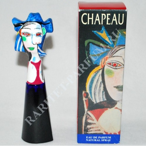 Шапе Блю от Марина Пикассо (Chapeau Bleu от Marina Picasso) /Винтаж/ туалетные духи 30 мл (ж)