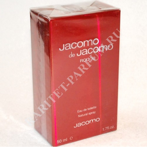 Джакомо де Джакомо Руж от Жакомо (Jacomo de Jacomo Rouge от Jacomo) туалетная вода 50 мл (м)