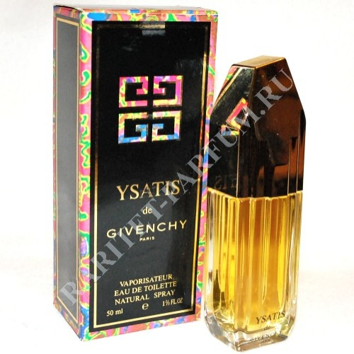 Исатис от Живанши (Ysatis от Givenchy) /1-е издание/ туалетная вода 50 мл (ж)