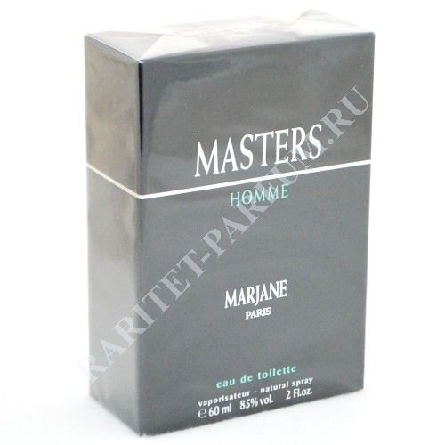 Мастер от Марьян (Masters от Marjane) туалетная вода 60 мл (м)