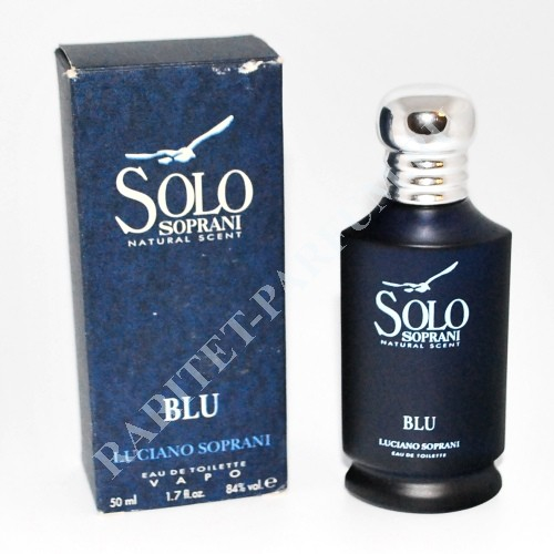 Соло Блю от Лучано Сопрани (Solo Blu от Luciano Soprani) туалетная вода 50 мл (м)
